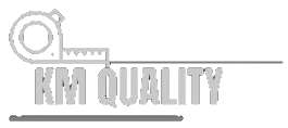 KM Quality Logo