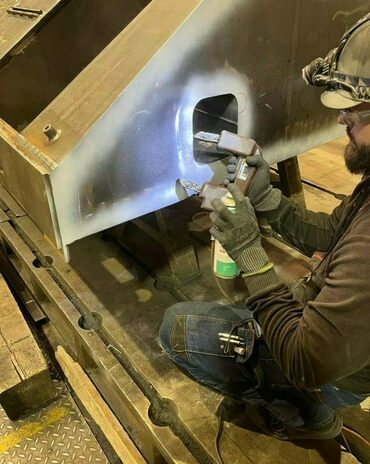 Badanie magnetyczno proszkowe MTMetal Work