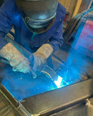 Badanie magnetyczno proszkowe MTMetal Work