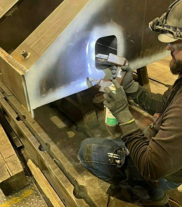 Badanie magnetyczno proszkowe MTMetal Work