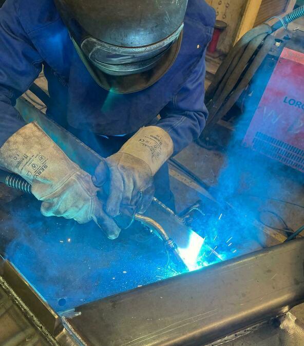 Badanie magnetyczno proszkowe MTMetal Work